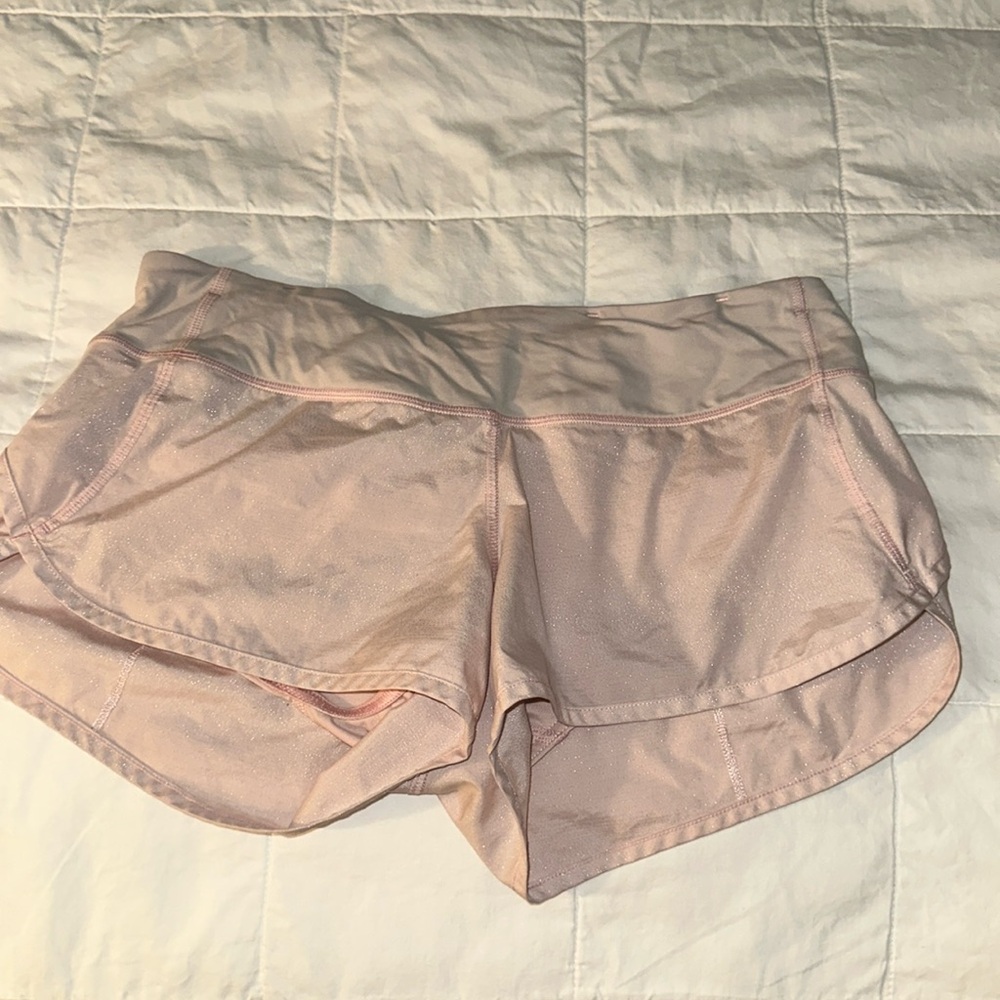 Lululemon Run Speed Shorts